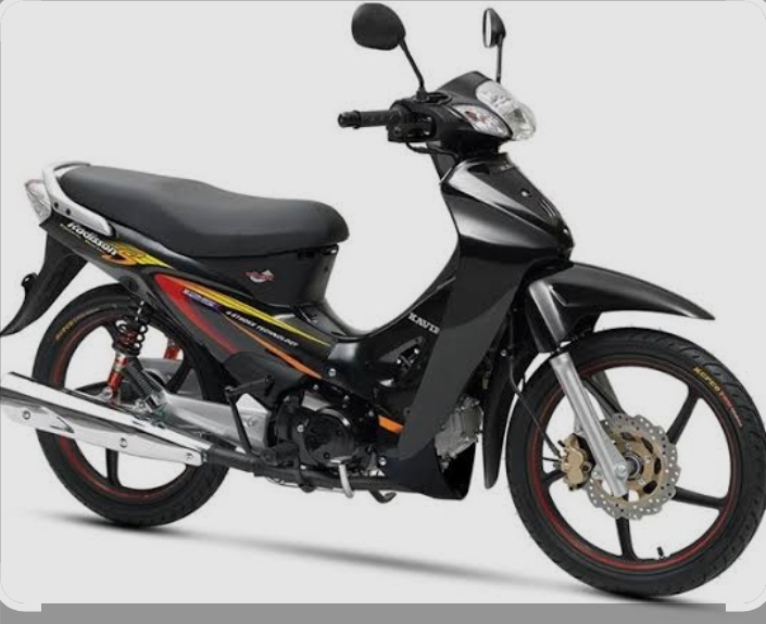 قطعه و قاب موتورسیکلت طرح ویو 