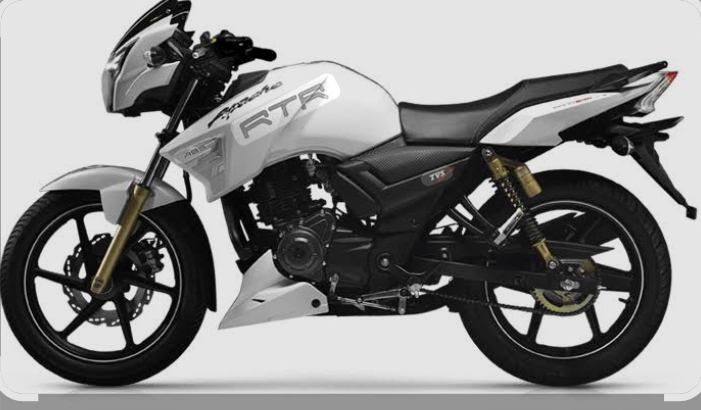 خرید قطعات آپاچی RTR سفید