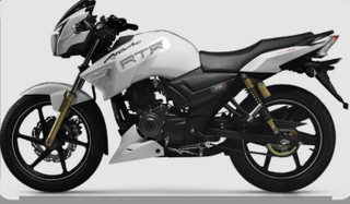 خرید قطعات آپاچی RTR سفید