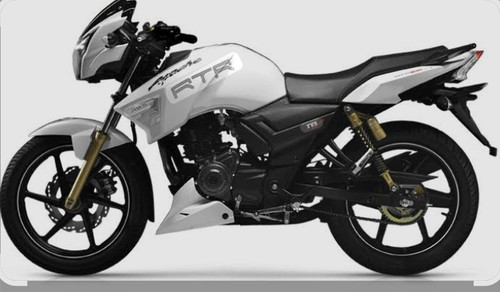 خرید قطعات آپاچی RTR سفید