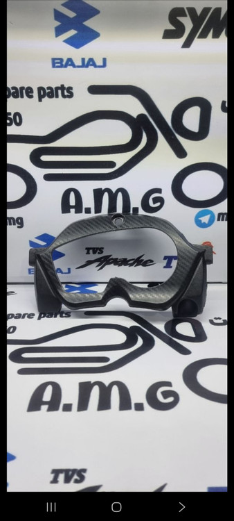 فرم دور کیلومتر (کاور کیلومتر) آپاچی نیو - فریم فابریک TVS