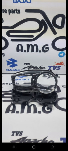 اب بالا و پایین صفحه کیلومتر (کاور داشبورد) موتور آپاچی نیوفیس (New Face) اصلی و فابریک