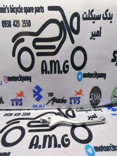 کتی ترمز (دسته ترمز جلو) موتور آپاچی 150، 160 و 180 (Apache RTR) اصلی و فابریک