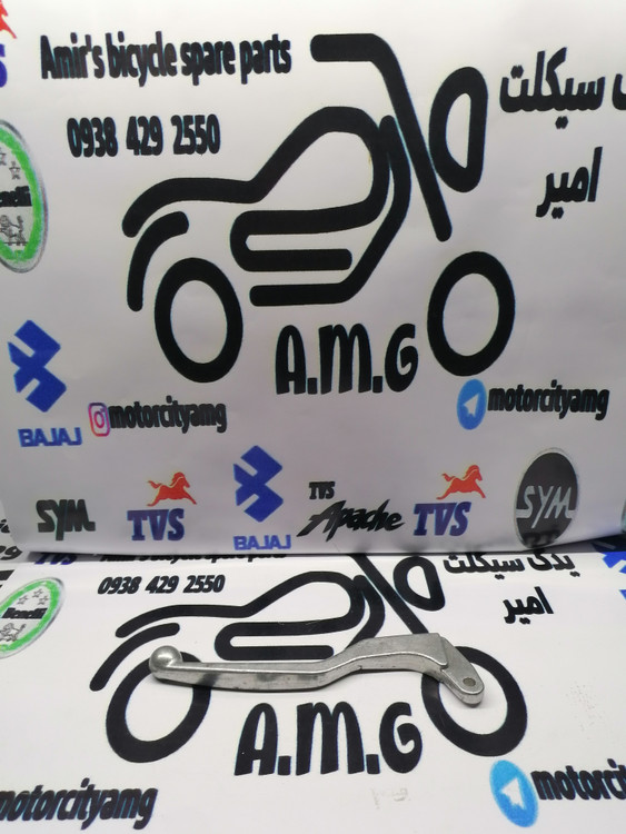 کت کلاچ (دسته کلاچ) موتور آپاچی 150، 160 و 180 (Apache RTR) اصلی و فابریک