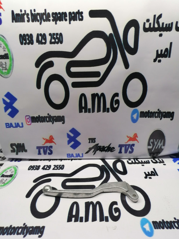 کت کلاچ (دسته کلاچ) موتور آپاچی 150، 160 و 180 (Apache RTR) اصلی و فابریک