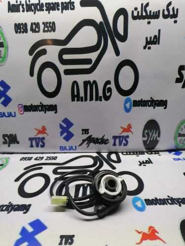 دنده کیلومتر و سیم کیلومتر کامل موتور آپاچی 150، 160 و 180 (Apache RTR) اصلی و فابریک