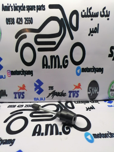 وزنه سر فرمان (سربی دسته) موتور آپاچی 150، 160 و 180 (Apache RTR) اصلی و فابریک