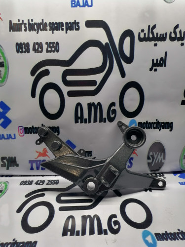 براکت جاپای جلو آپاچی ۱۸۰ و ۲۰۰ سمت راست - پایه رکاب فابریک