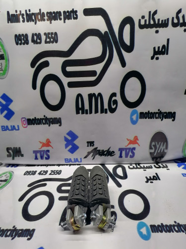 جاپای جلو آپاچی جفتی (چپ و راست) - رکاب راننده فابریک