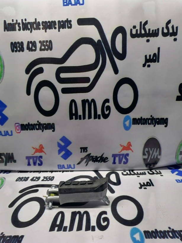 جاپای جلو آپاچی سمت چپ - رکاب راننده فابریک (۱۵۰، ۱۶۰، ۱۸۰، ۲۰۰)