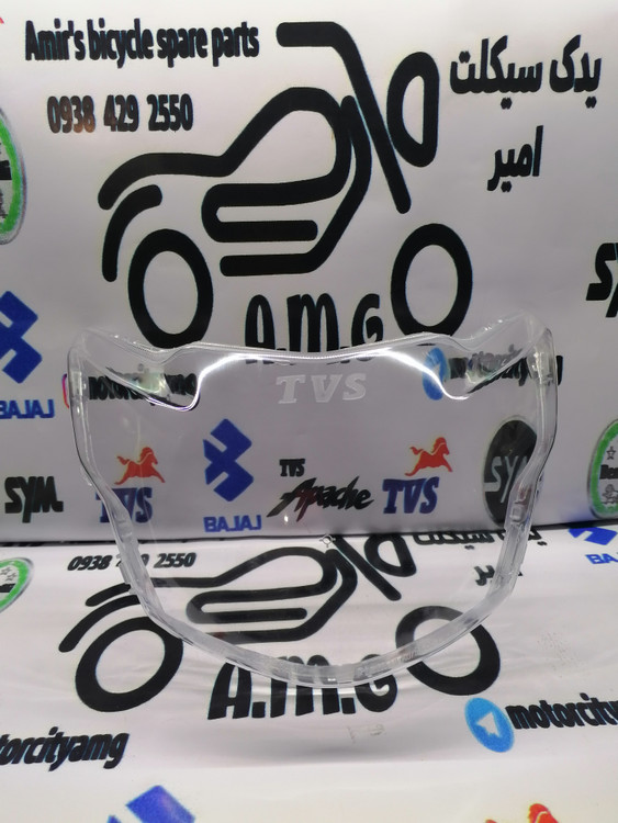 شیشه چراغ جلو آپاچی نیو