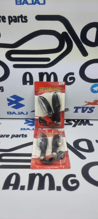 خرید راهنمای LED تریل روان (قابل نصب روی همه موتورها). نوردهی عالی، مصرف انرژی کم و افزایش ایمنی و زیبایی موتور.