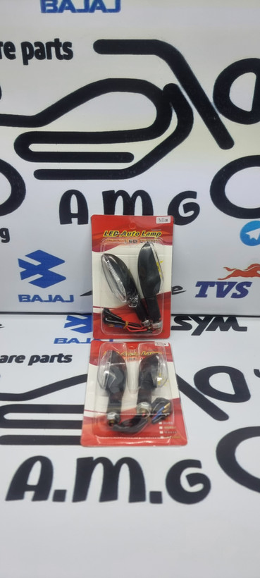 خرید راهنمای LED تریل روان (قابل نصب روی همه موتورها). نوردهی عالی، مصرف انرژی کم و افزایش ایمنی و زیبایی موتور.