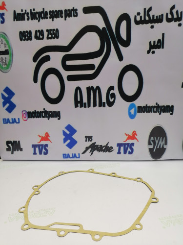 واشر درب کلاچ موتور پالس NS 200 و RS 200 (واشر درب راست انجین) اصلی و فابریک