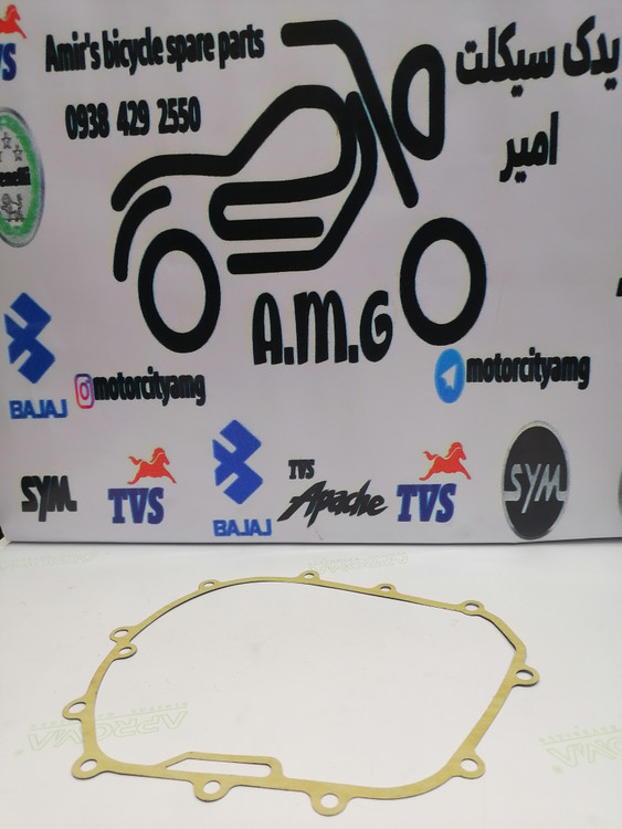 واشر درب کلاچ موتور پالس NS 200 و RS 200 (واشر درب راست انجین) اصلی و فابریک