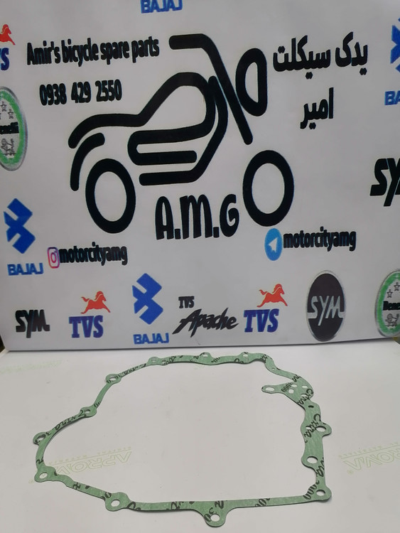 واشر درب کلاچ موتور بنلی 180S (واشر درب راست انجین) اصلی و فابریک