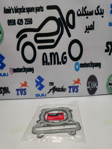 واشر سر و ته سیلندر (واشر سیلندر کامل) موتور بنلی 180S اصلی و فابریک