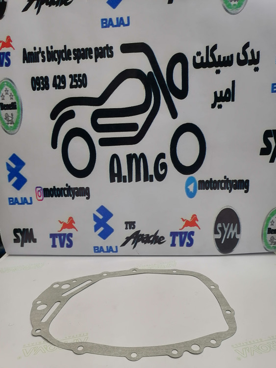 واشر درب کلاچ موتور آپاچی 150/160/180 (واشر درب راست انجین) اصلی و فابریک