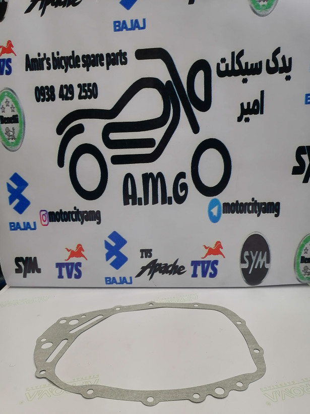 واشر درب کلاچ موتور آپاچی 150/160/180 (واشر درب راست انجین) اصلی و فابریک