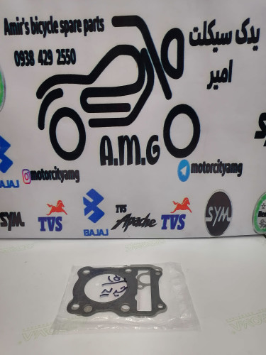 واشر سر و ته سیلندر (واشر سیلندر کامل) موتور بنلی 150 جدید (New Model) اصلی و فابریک