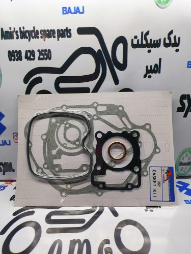 مجموعه واشر بندی کامل انجین موتور تریل پرواز طرح CRF (ست کامل) فابریک