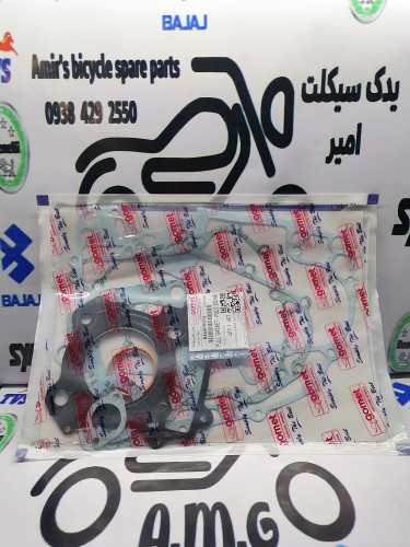 مجموعه واشر بندی کامل انجین موتور پالس NS 200 و RS 200 فابریک (ست کامل)