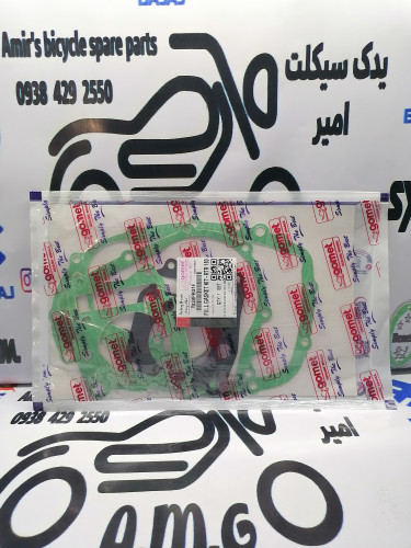 مجموعه واشر بندی کامل انجین موتور آپاچی 150، 160 و 180 RTR فابریک (ست کامل)