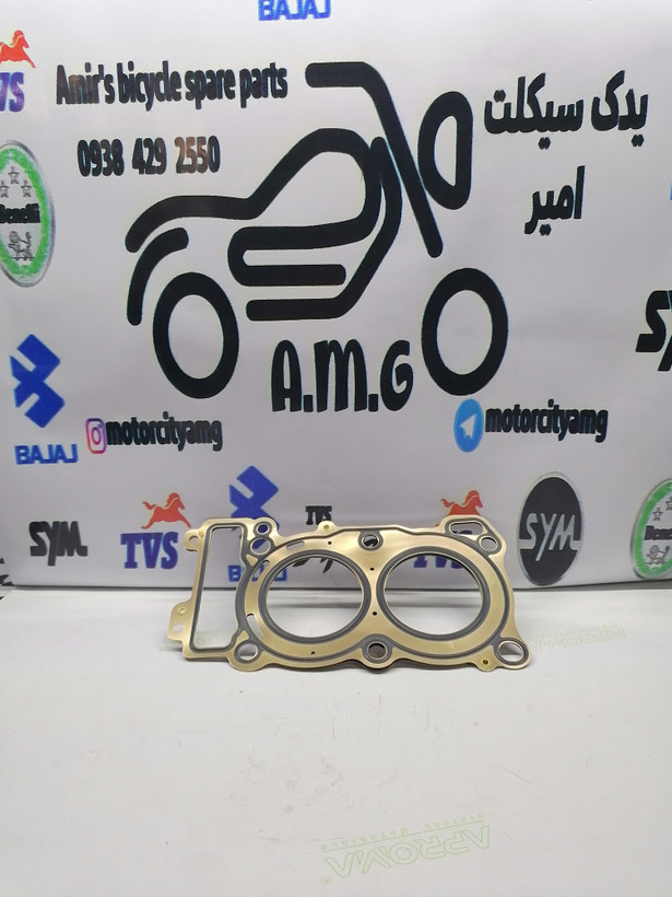 واشر سر سیلندر موتور بنلی 300 دو سیلندر (TNT 300) اصلی و فابریک