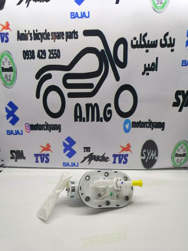 پمپ بنزین کامل داخل باک موتور بنلی 180S (Benelli 180) انژکتوری فابریک