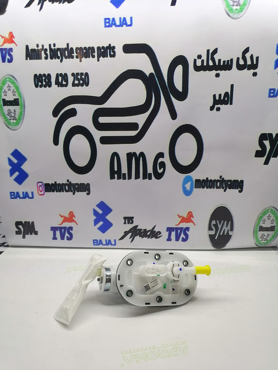 پمپ بنزین کامل داخل باک موتور بنلی 180S (Benelli 180) انژکتوری فابریک