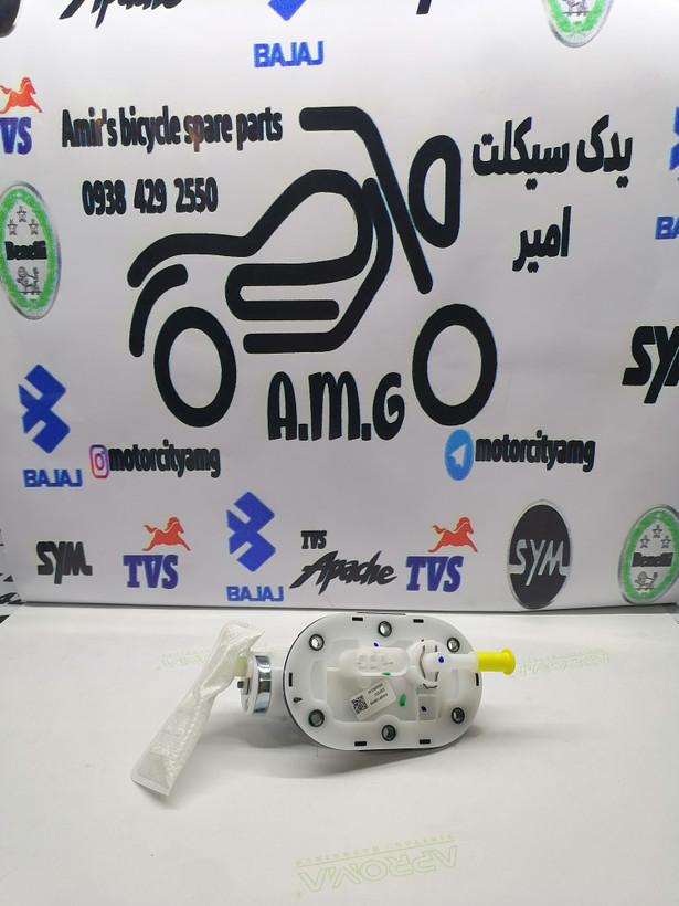 پمپ بنزین کامل داخل باک موتور بنلی 180S (Benelli 180) انژکتوری فابریک