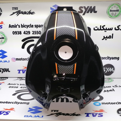 باک آپاچی نیو مشکی ۱۵۰.۱۶۰ هایپر