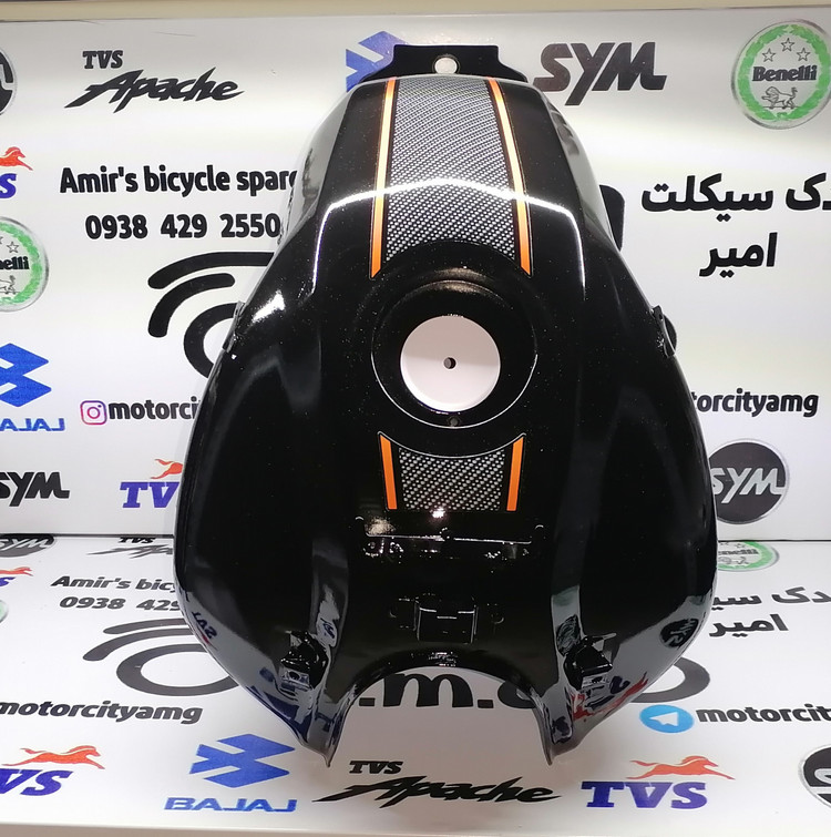 باک آپاچی نیو مشکی ۱۵۰.۱۶۰ هایپر