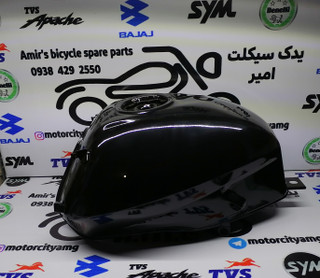 باک موتور سیکلت پالس یوجی فور مشکی قاب خور
