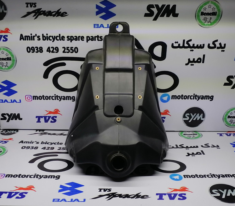 مخزن سوخت تریل فلات طرح KTM / باک فلزی Flat 250 طرح KTM