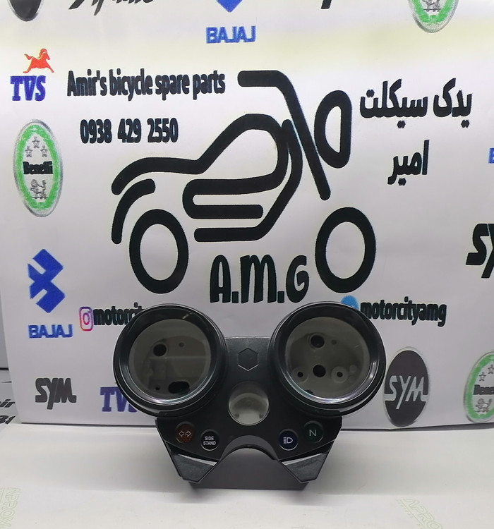 قاب کیلومتر موتور سیکلت پالس ۱۸۰ و دایچی ۲۰۰ طرح پالس