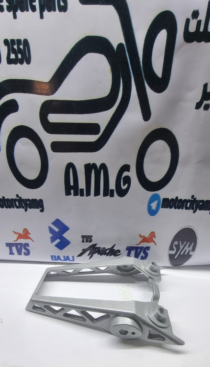 پایه پلاک عقب موتور پالس NS 150 و 200 و پالس LS 135 فابریک