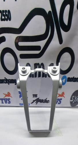 نگهدارنده پلاک Pulsar NS200 اصلی / براکت پلاک پالس 135