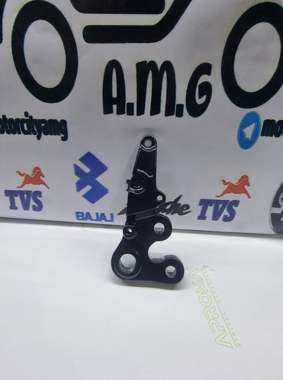 (تصاویر جزئی) پایه جاپا Benelli 180S راست (فابریک) / نگهدارنده جاپا بنلی 180 سمت ترمز