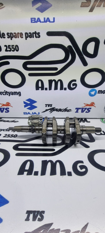 میل لنگ و شاتون کامل موتور بنلی 300 دوسیلندر نیوفیس اصلی مدل 97 به بال