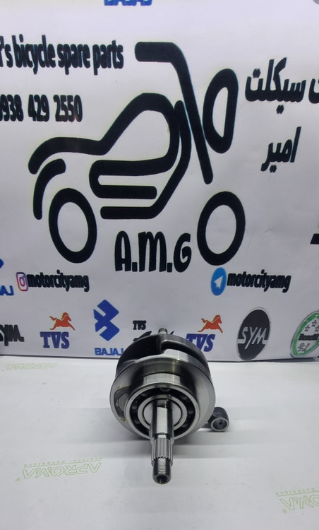 میل لنگ و شاتون کامل موتور گلکسی NA 180 و NH 180 اصلی