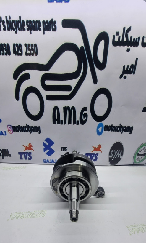 میل لنگ و شاتون کامل موتور گلکسی NA 180 و NH 180 اصلی