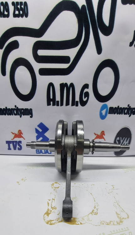 میلنگ کامل موتور سیکلت تریل روان 200 (Crankshaft Ravan 200)