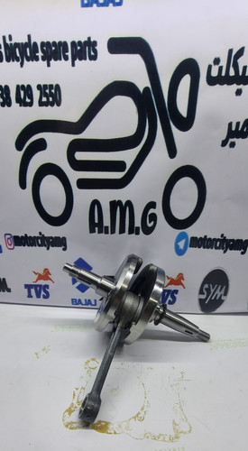 میل لنگ Ravan 200 اصلی / محور اصلی انجین موتور تریل روان 200