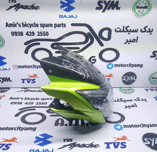 چراغ جلو کامل (بلوری)(کله چراغ)آپاچی۱۵۰.۱۶۰.۱۸۰ سبز