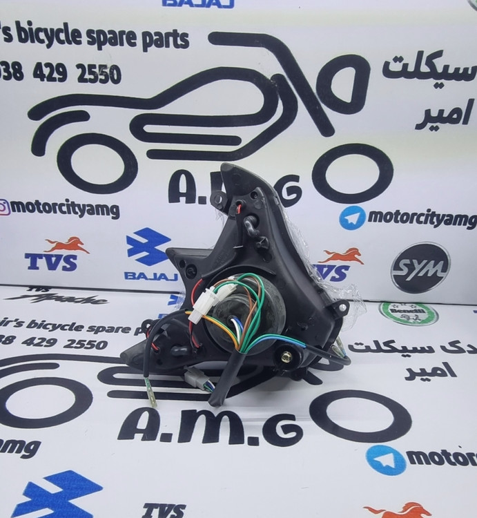 چراغ جلو کامل Delta CRT / کله چراغ دلتا سی آر تی