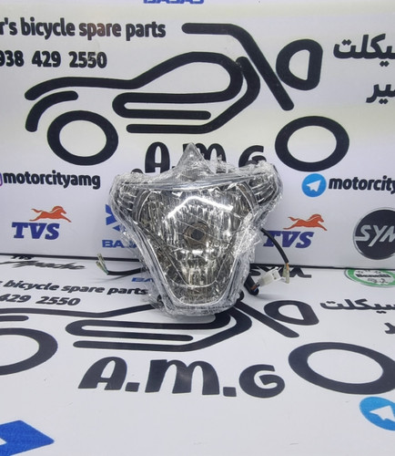 چراغ جلو کامل Delta CRT / کله چراغ دلتا سی آر تی