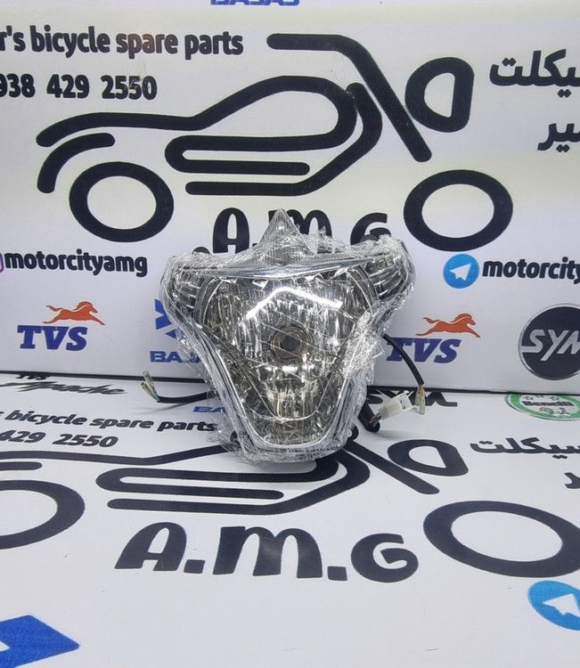 چراغ جلو کامل Delta CRT / کله چراغ دلتا سی آر تی