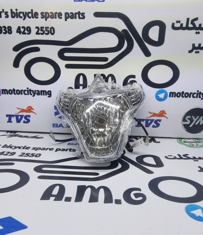 چراغ جلو کامل Delta CRT / کله چراغ دلتا سی آر تی