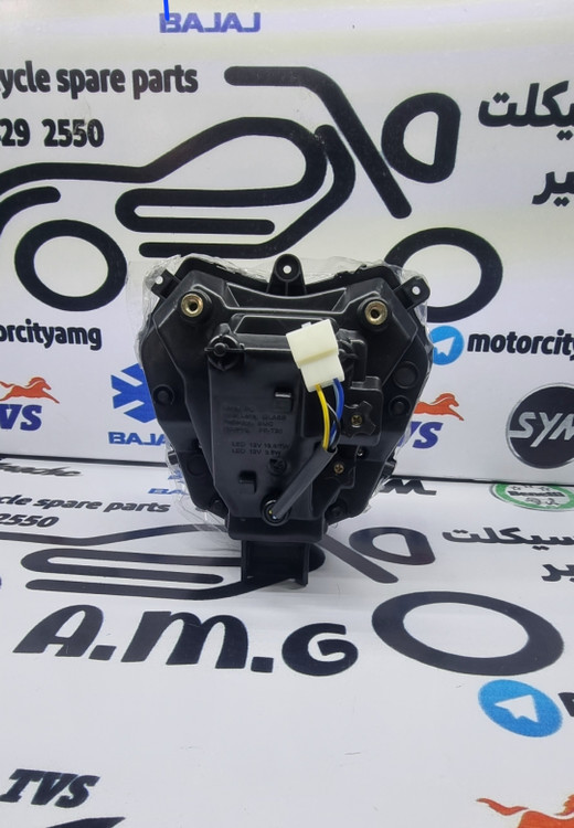 چراغ جلو کامل Benelli 300S نیوفیس اصلی / کله چراغ کامل بنلی 300 جدید